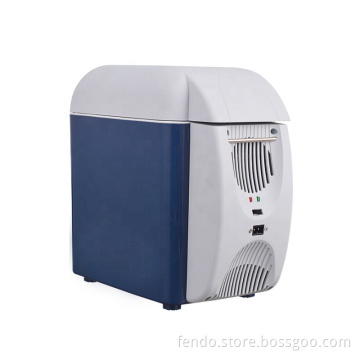Mini DC 12V Car Portable Fridge Freezer - 7.5L Family Travel Refrigerator